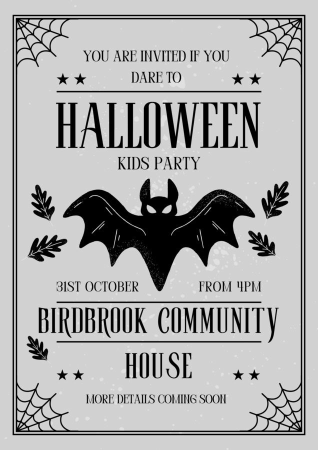 Halloween Party 2025 